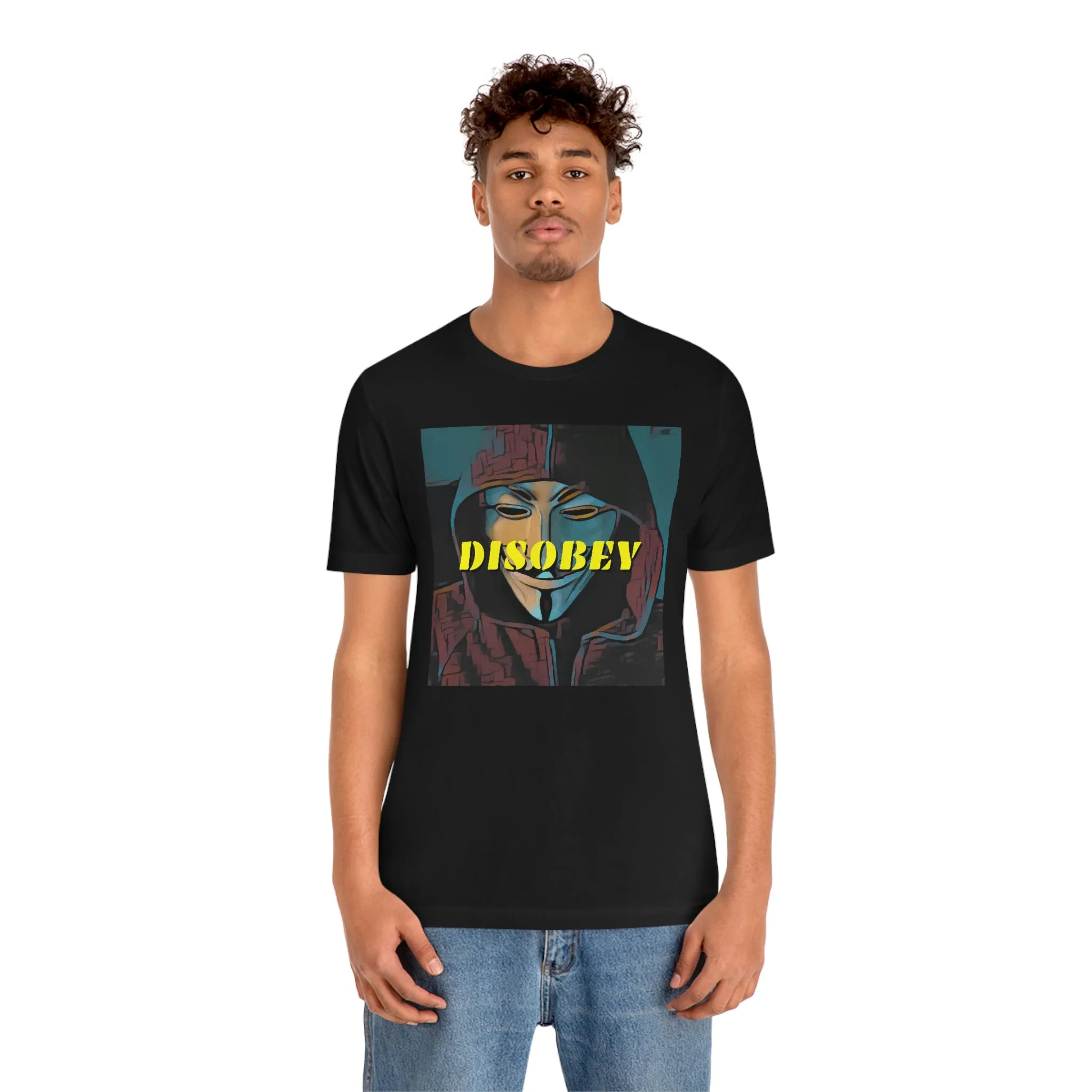 Disobey Short Sleeve Tee