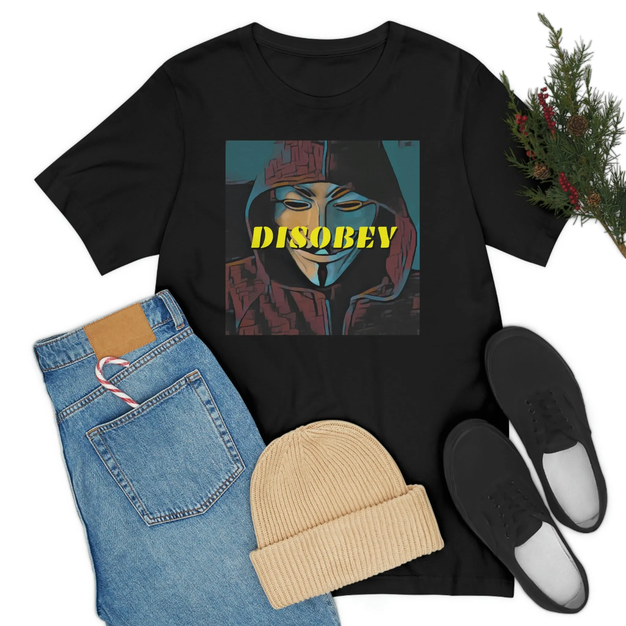 Disobey Short Sleeve Tee