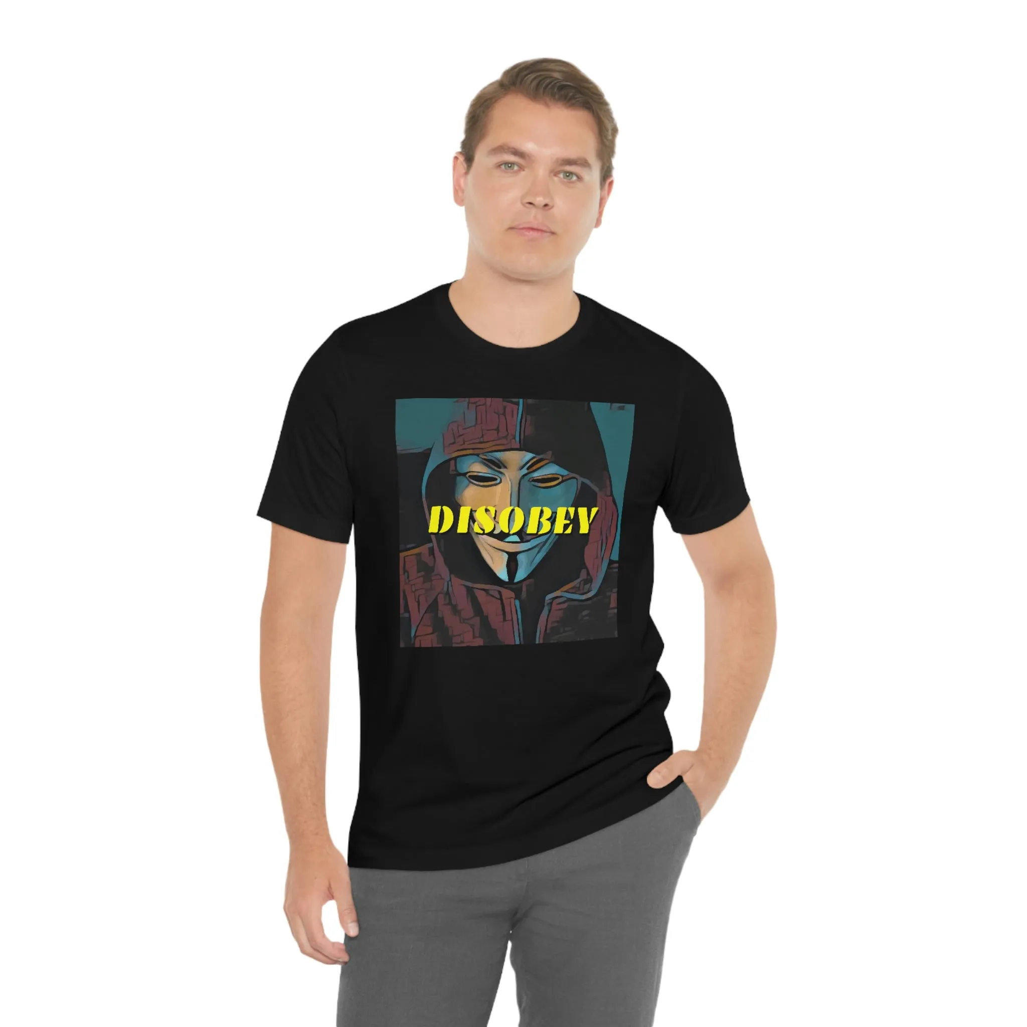 Disobey Short Sleeve Tee