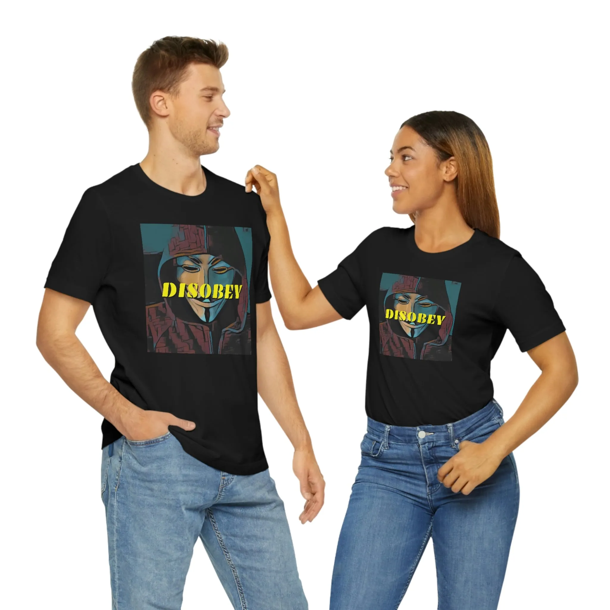 Disobey Short Sleeve Tee