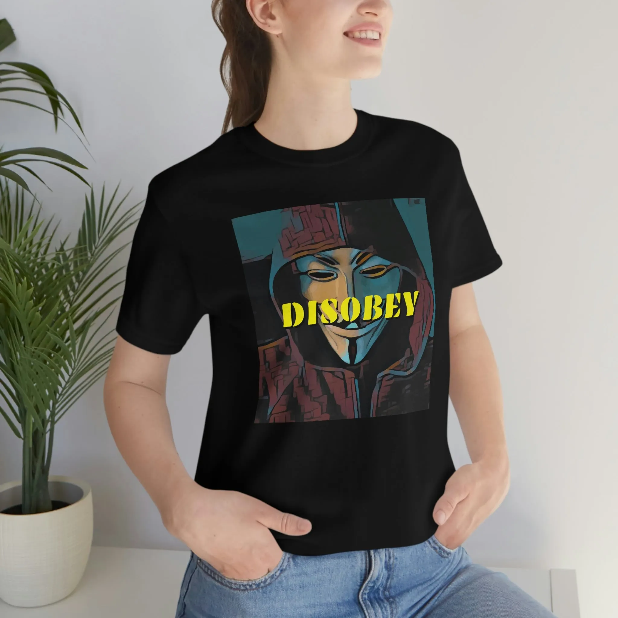 Disobey Short Sleeve Tee