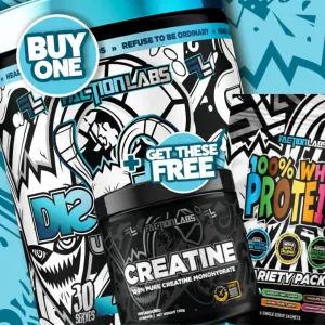 Disorder Ultimate Supplement   FREE CREATINE   FREE PROTEIN VARIETY PACK