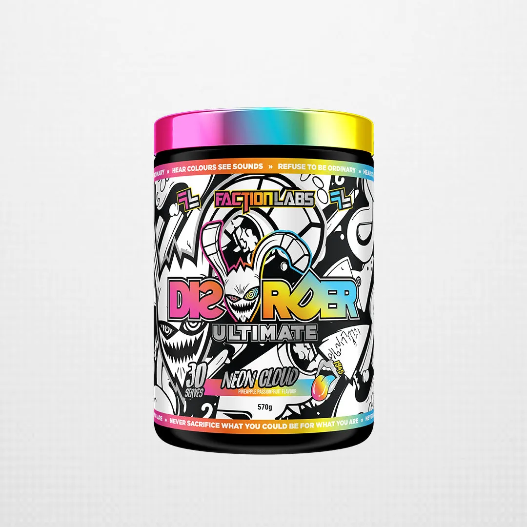 Disorder Ultimate Supplement   FREE CREATINE   FREE PROTEIN VARIETY PACK
