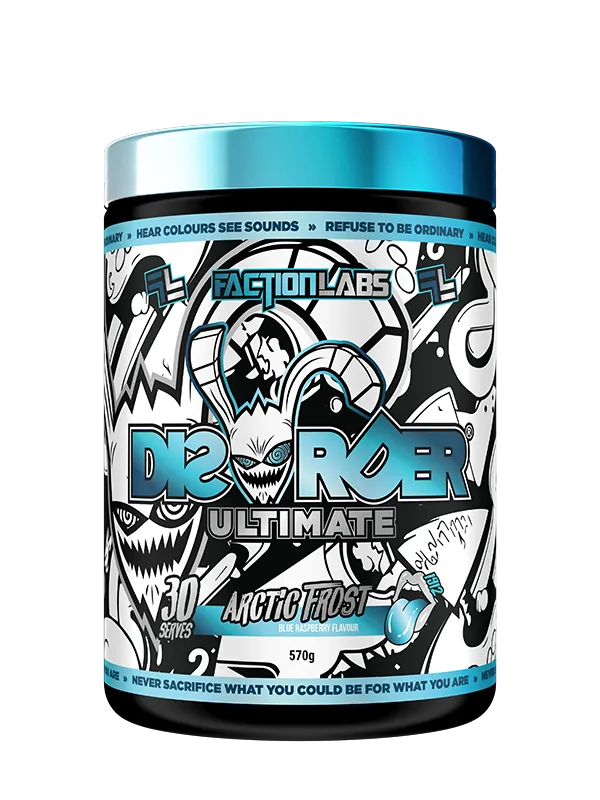 Disorder Ultimate Supplement   FREE CREATINE   FREE PROTEIN VARIETY PACK