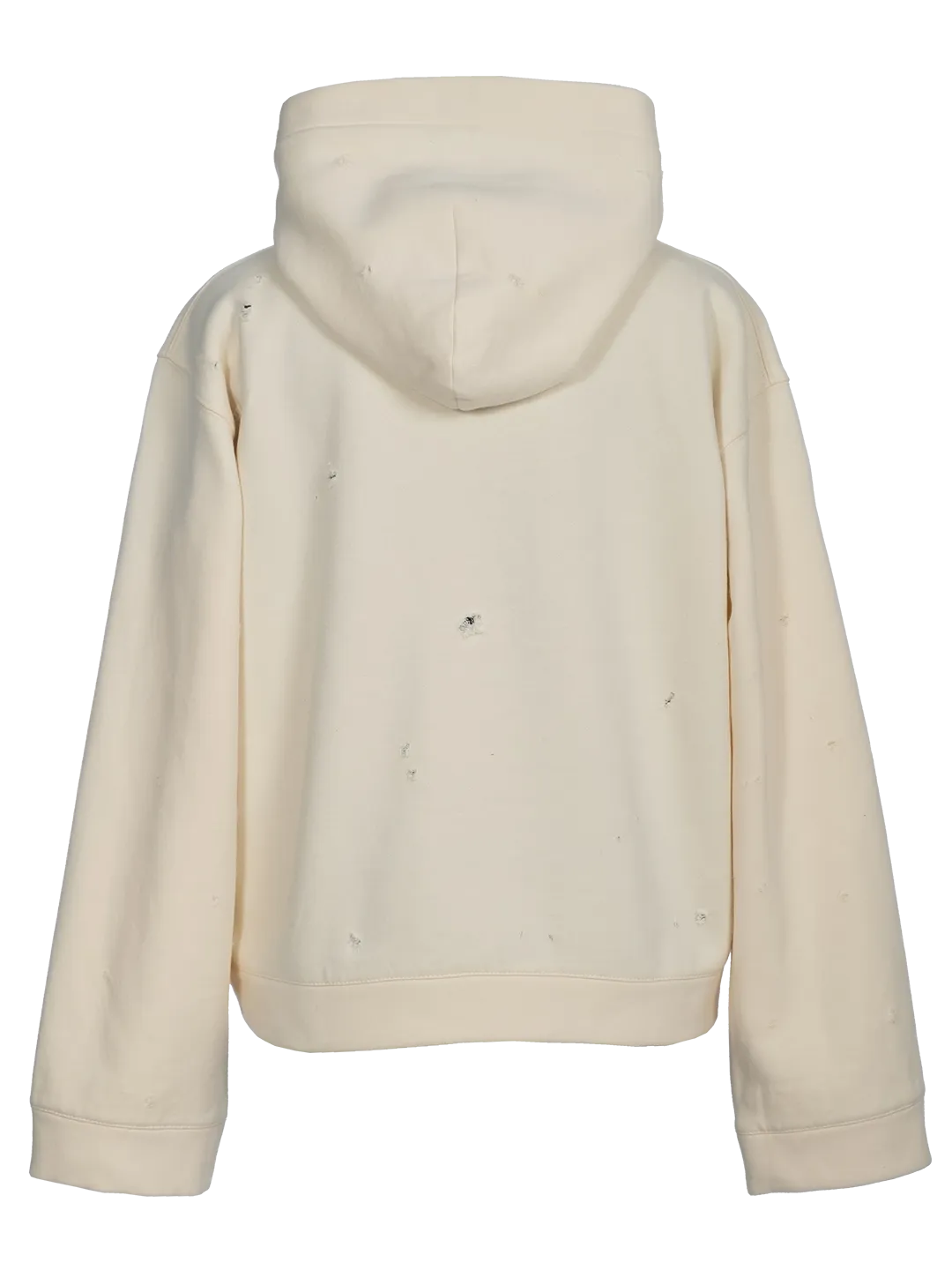 Distressed 'F*ck Off Saturday' Hoodie