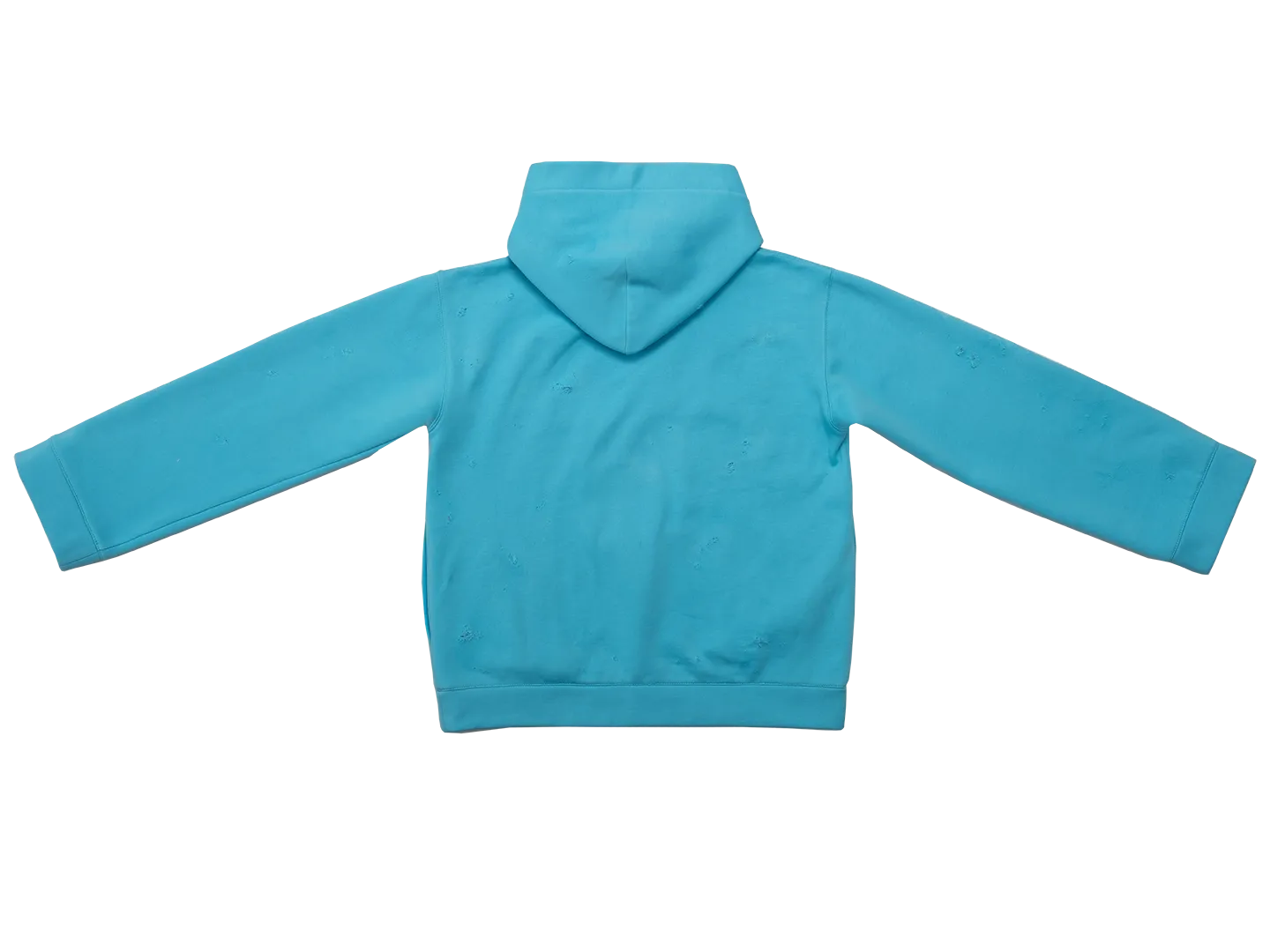 Distressed 'F*ck Off Sunday' Hoodie