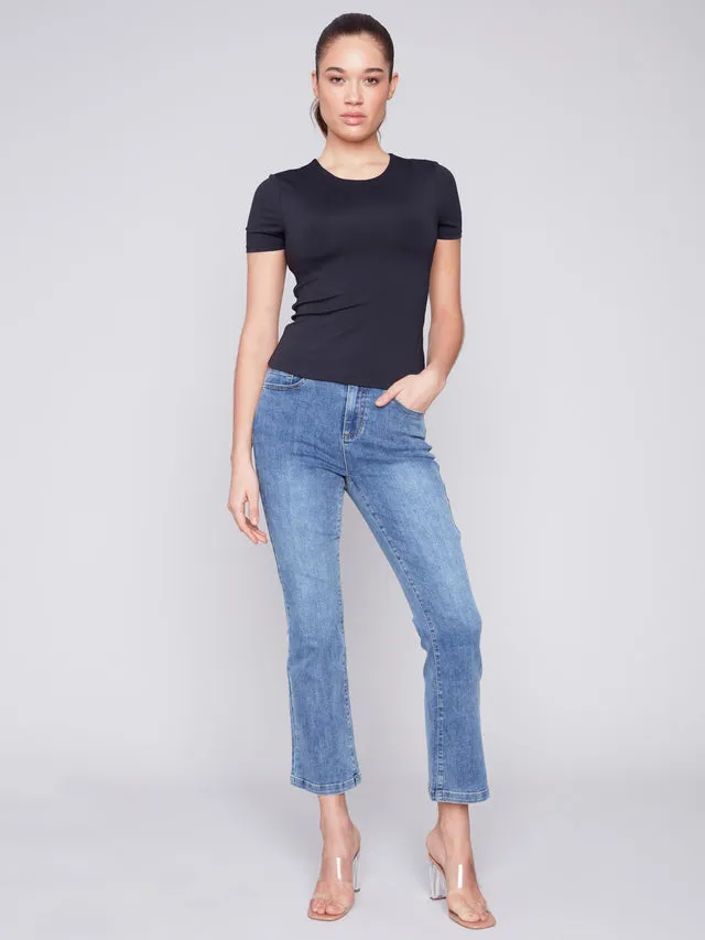 DOUBLE CLOTH TEE