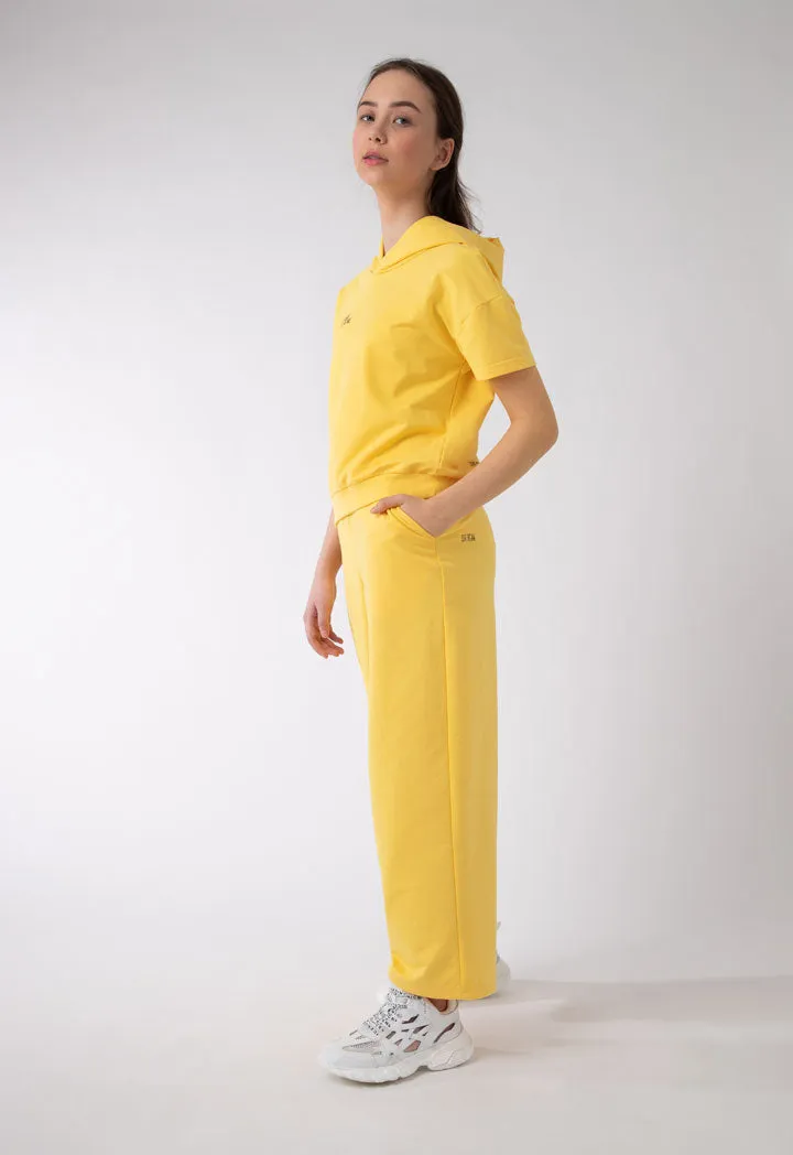 Drawstring Jogging Pants