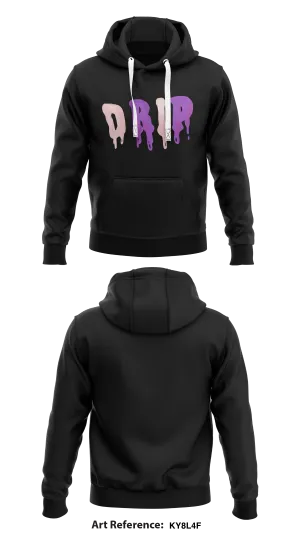 DRIP Store 1  Core Men's Hooded Performance Sweatshirt - kY8L4F