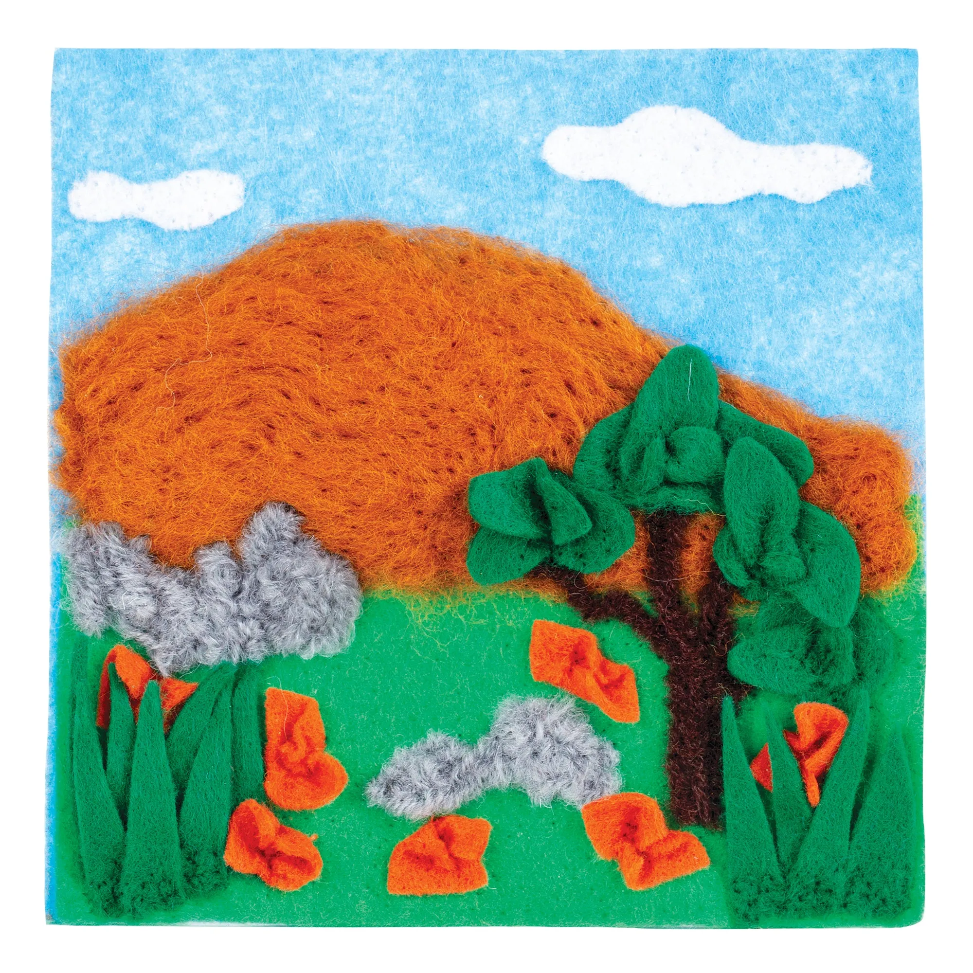 Dry Felting Kit Set of 10