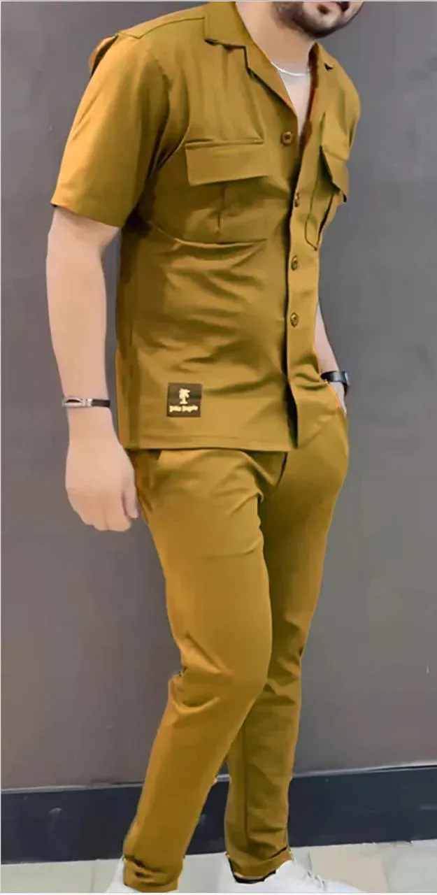 Dry Fit 2 Pcs Style Tracksuit LI-15