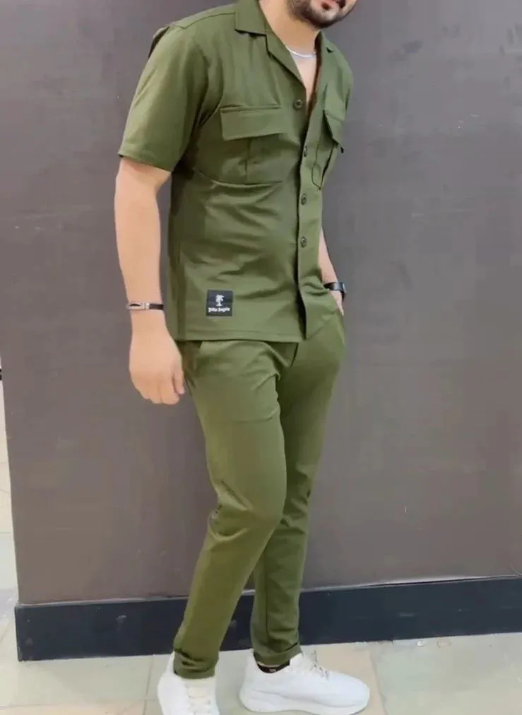 Dry Fit 2 Pcs Style Tracksuit LI-15