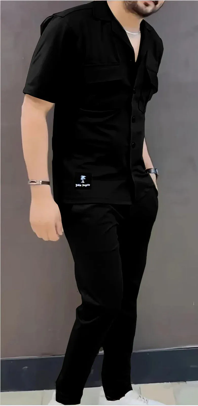Dry Fit 2 Pcs Style Tracksuit LI-15