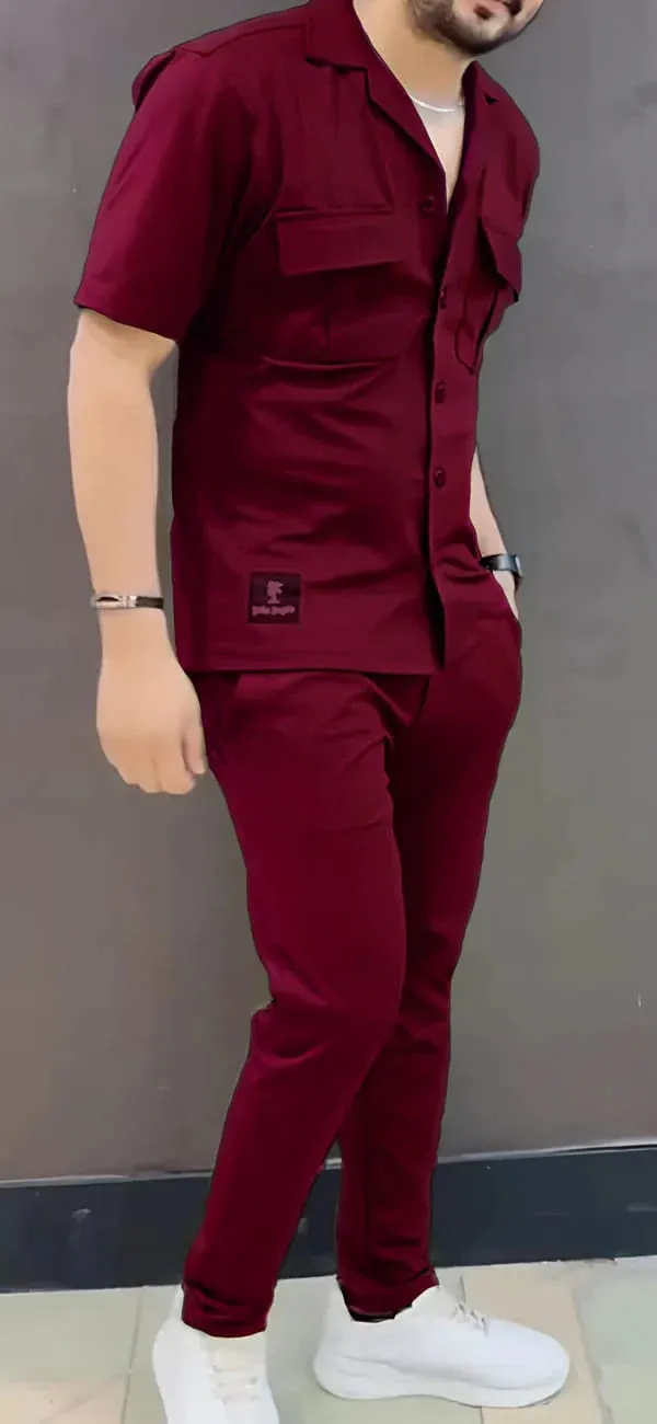 Dry Fit 2 Pcs Style Tracksuit LI-15
