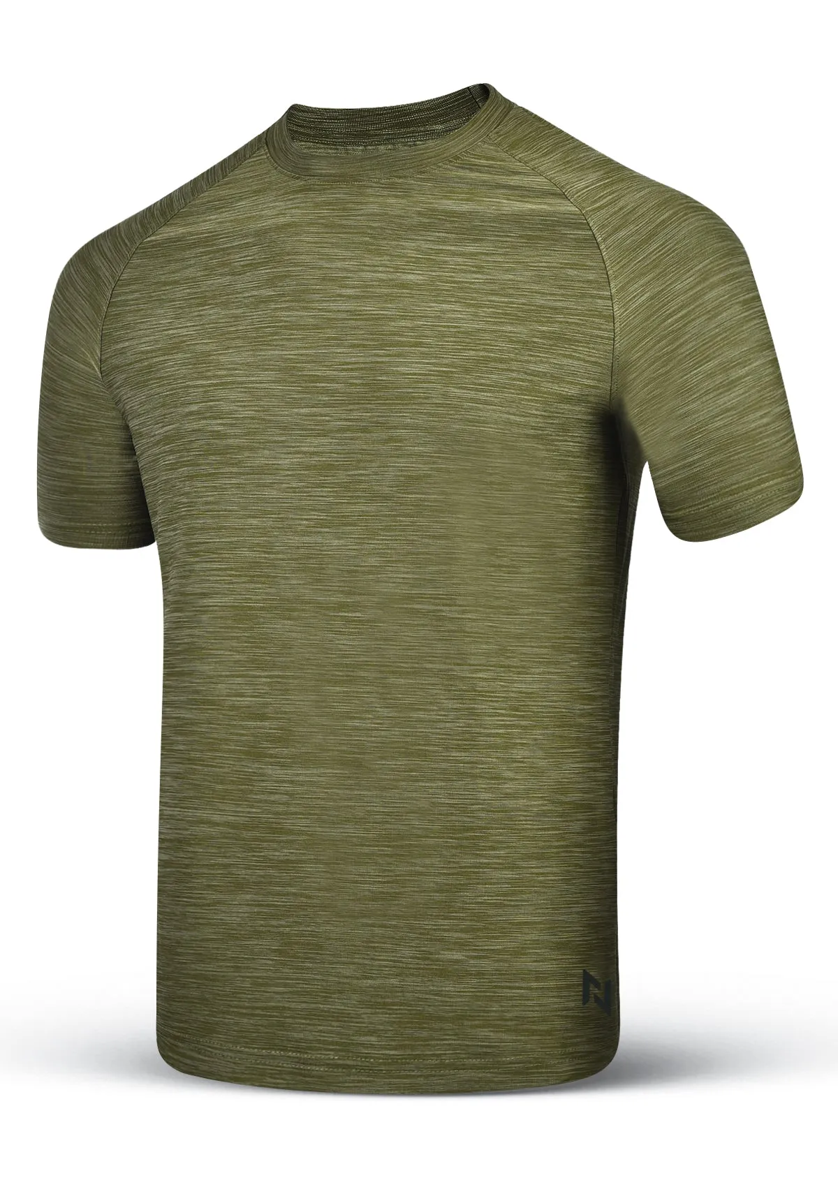Dry Fit Short Sleeves Crew