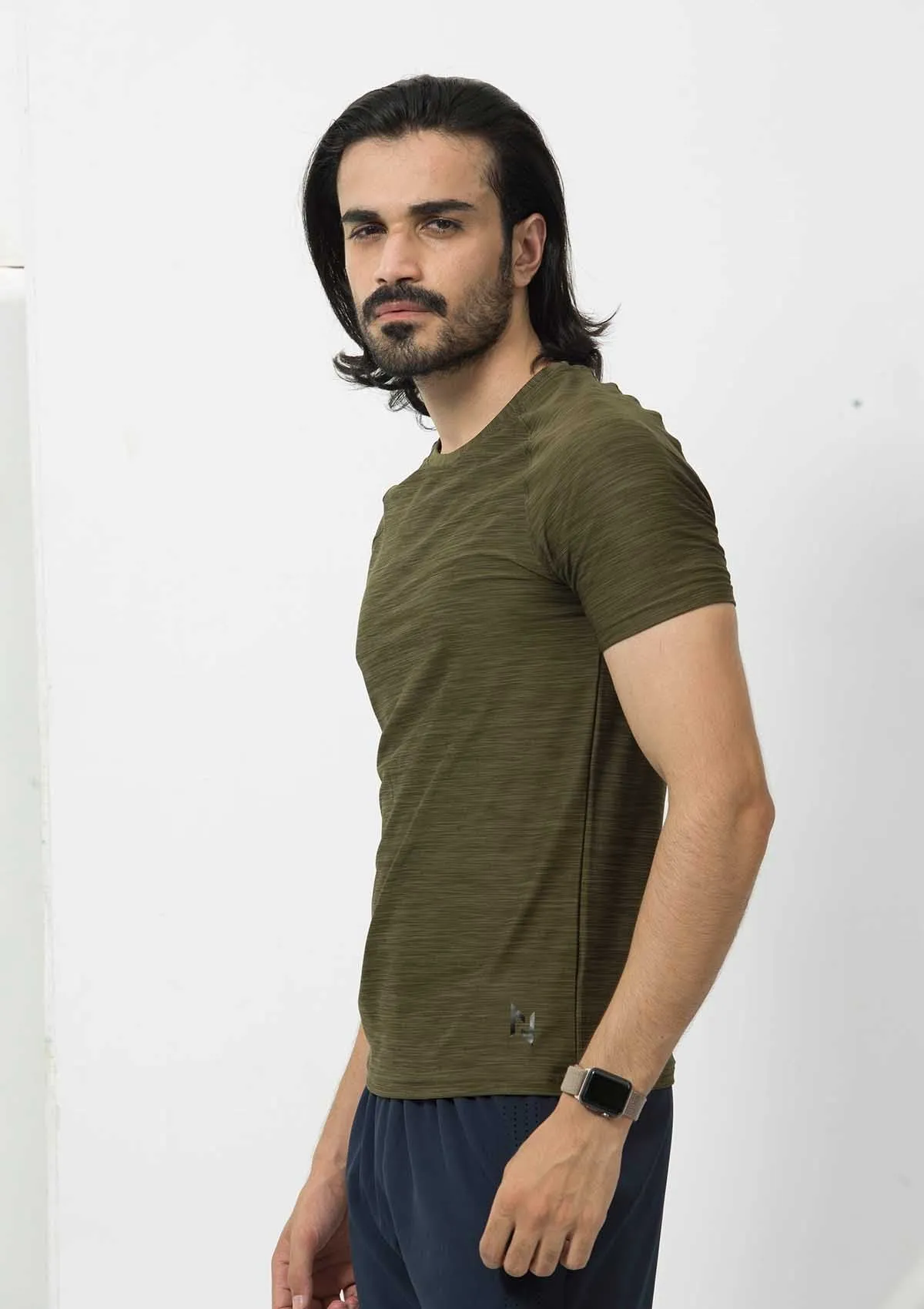 Dry Fit Short Sleeves Crew
