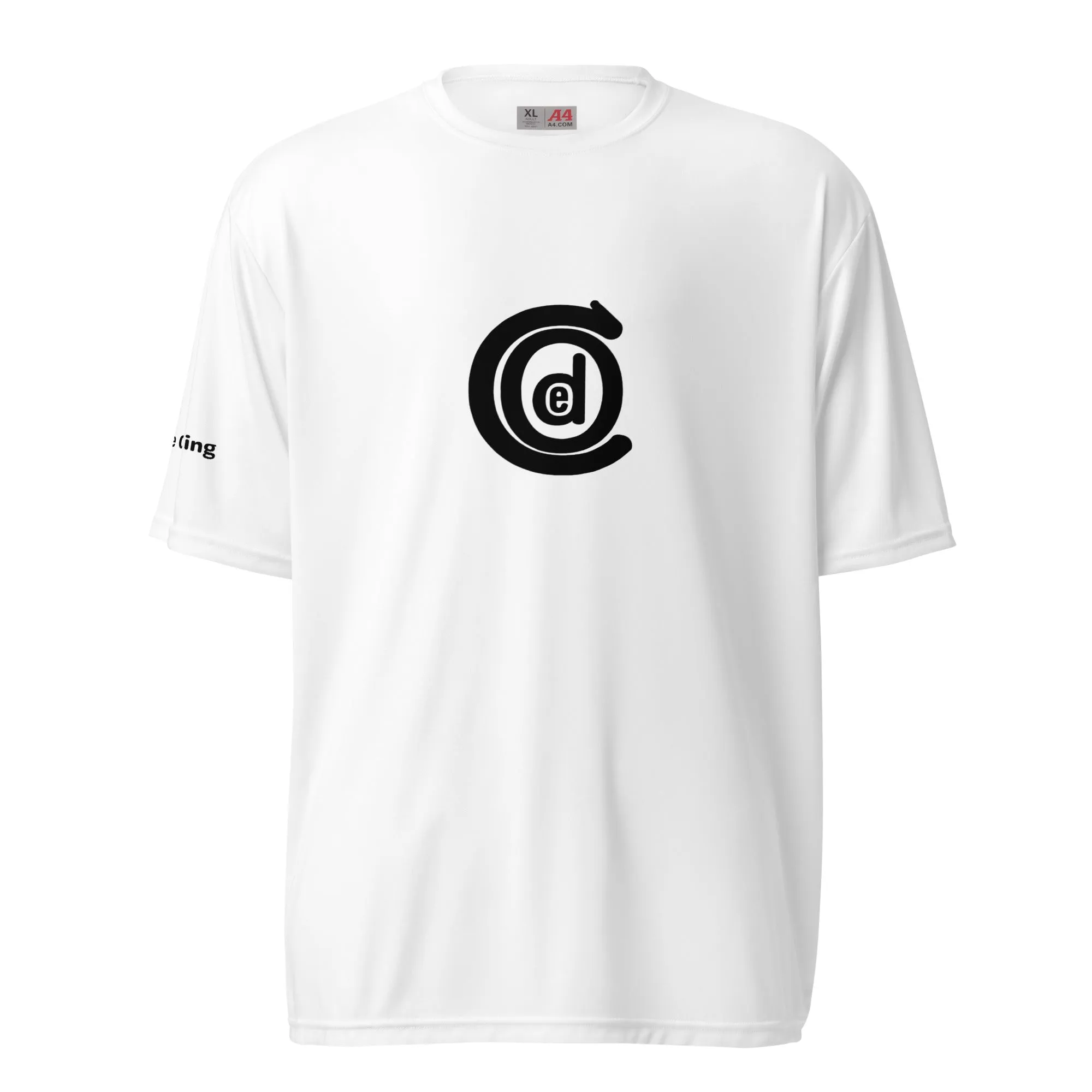 DTF direct to film performance crew t-shirt