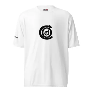 DTF direct to film performance crew t-shirt