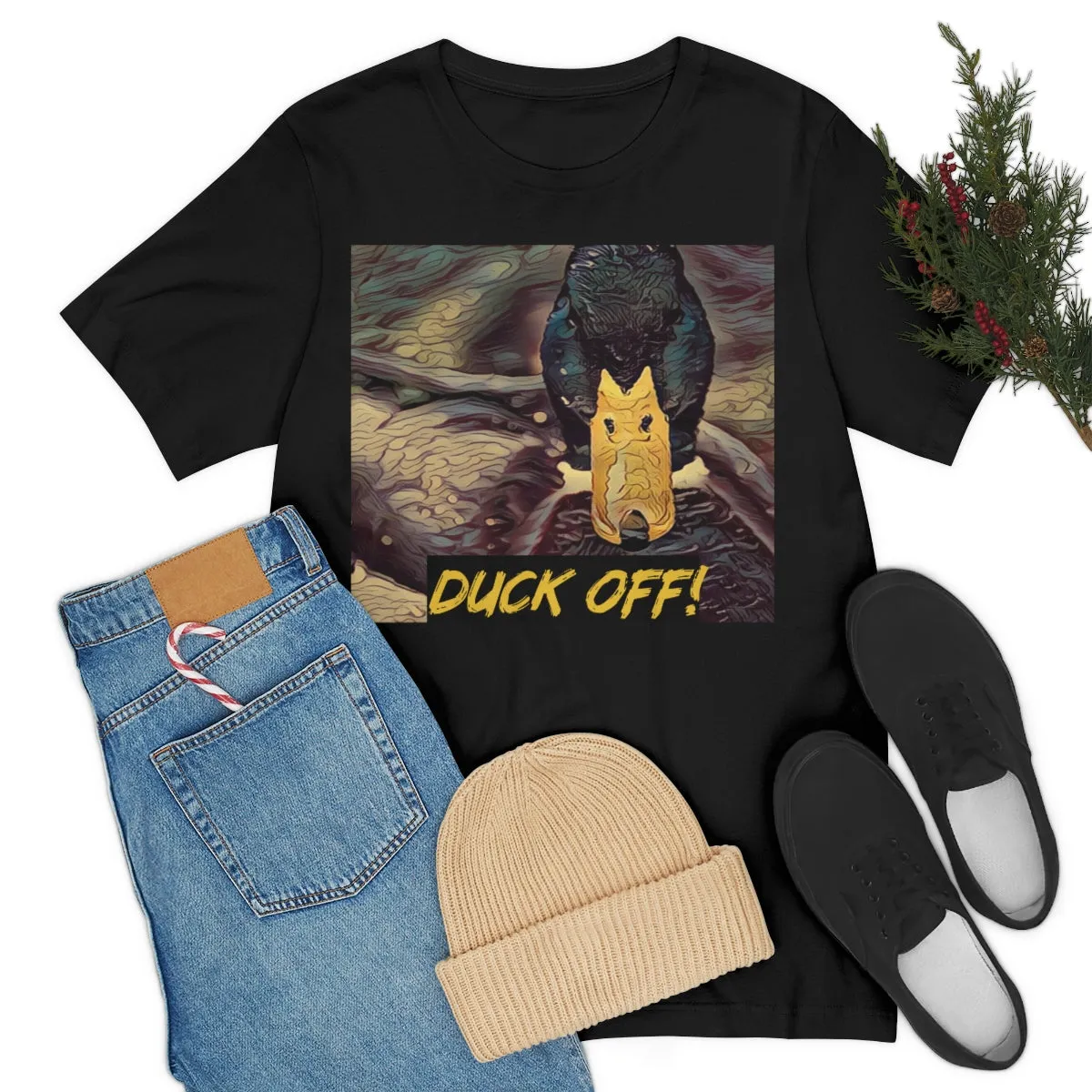 Duck Off! Short Sleeve Tee