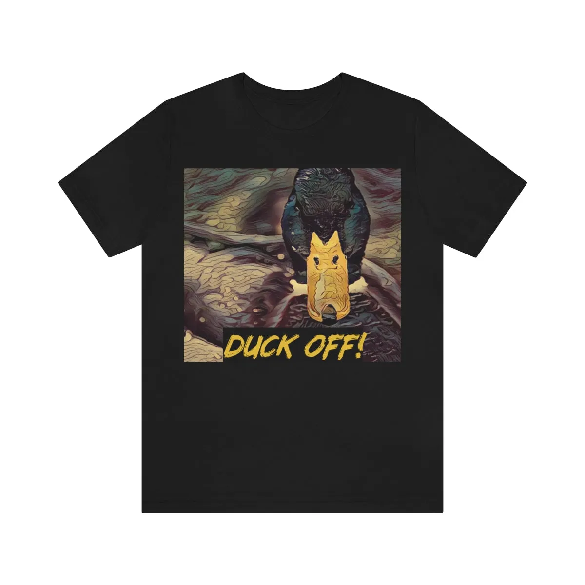 Duck Off! Short Sleeve Tee
