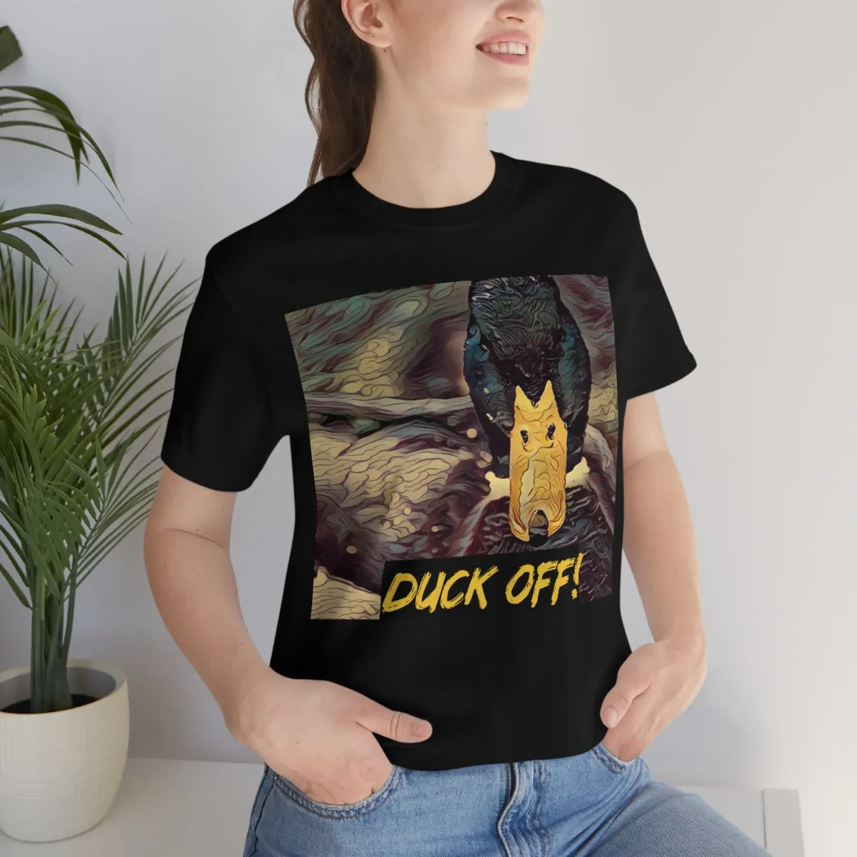 Duck Off! Short Sleeve Tee
