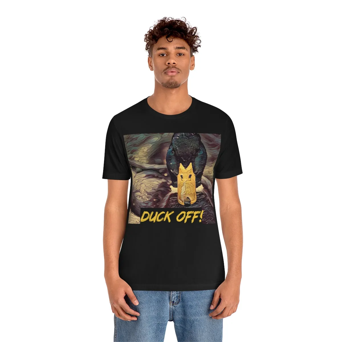 Duck Off! Short Sleeve Tee