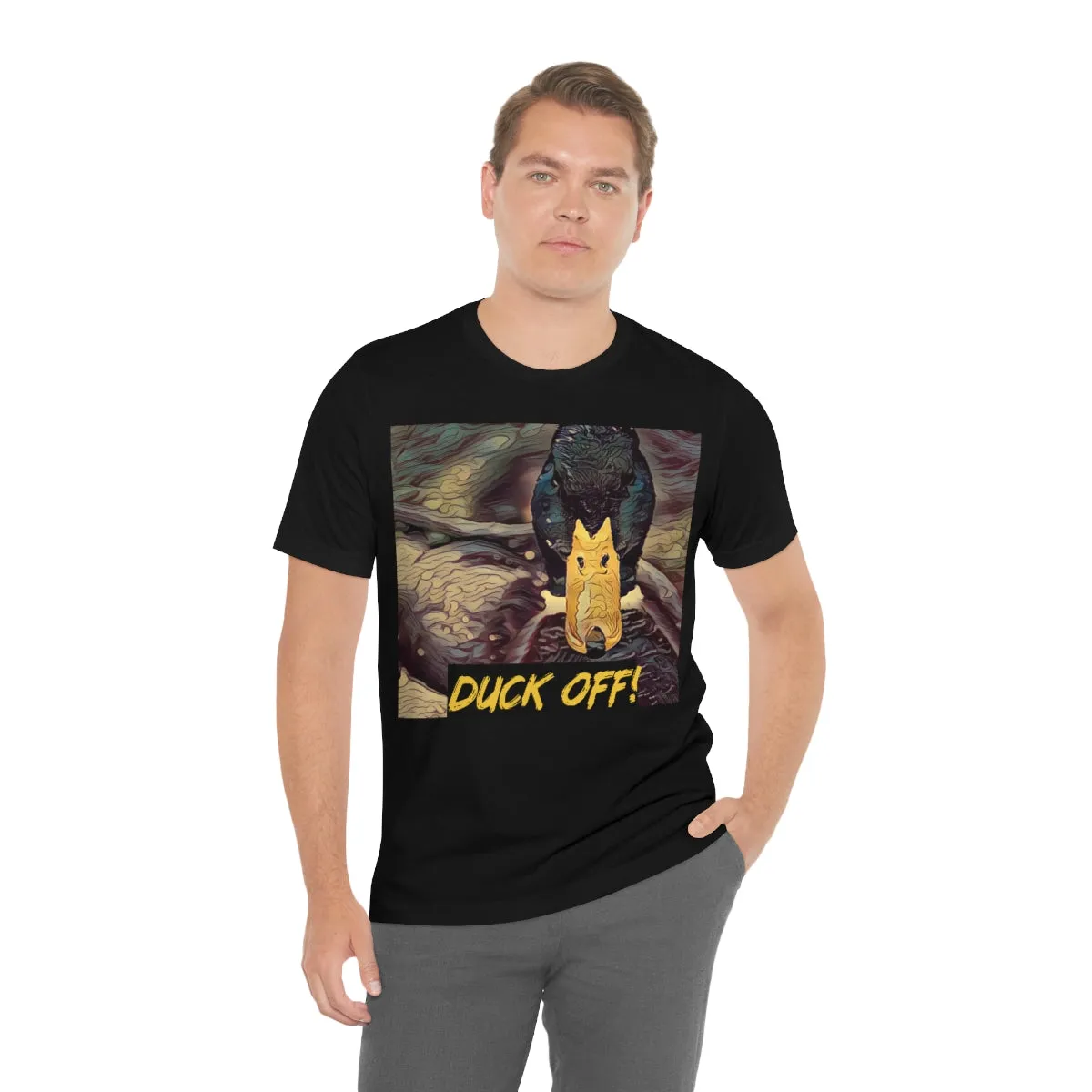Duck Off! Short Sleeve Tee