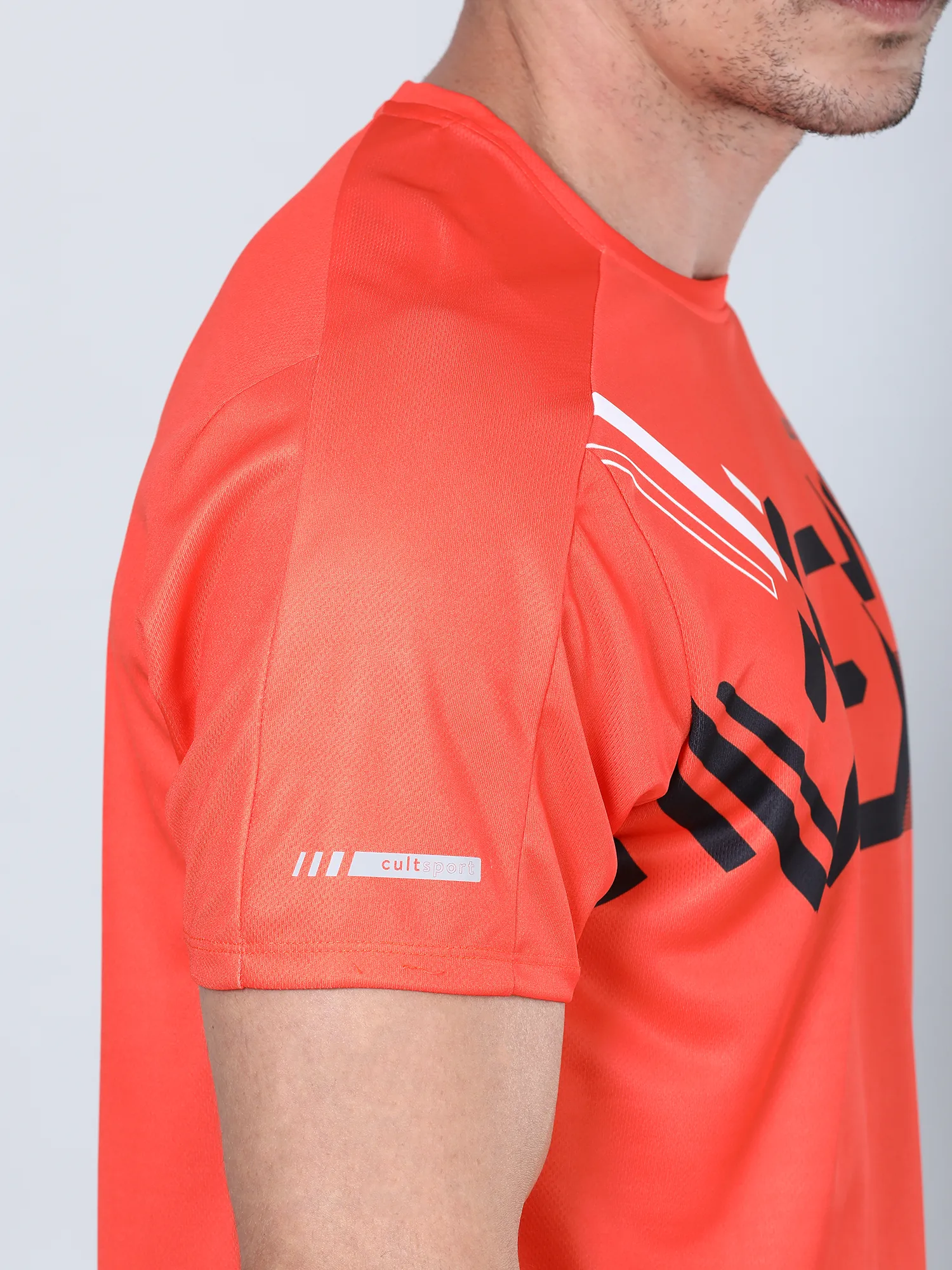 Dugout Hiero Orange Gym Tee