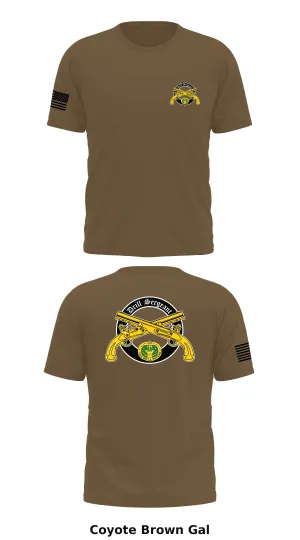 E. Co 1/354th Store 1 Core Men's SS Performance Tee - Gal