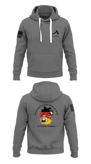 E Co. 6-11st AVN REGT Store 1  Core Men's Hooded Performance Sweatshirt - 95452111852