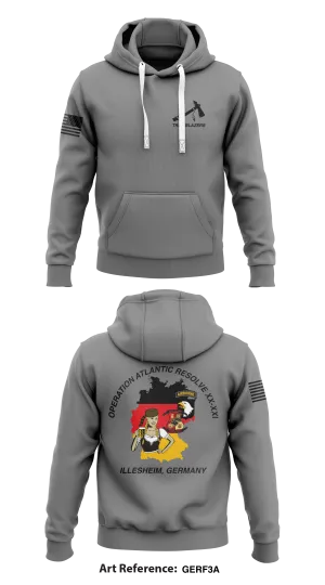 E Co. 6-11st AVN REGT Store 1  Core Men's Hooded Performance Sweatshirt - geRF3a