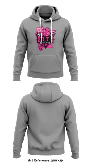 E1T1 Queens Store 1 Core Men's Hooded Performance Sweatshirt - GMwKjD