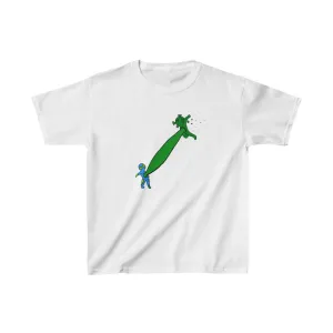 Earth versus Corona virus 7   heavy cotton™ tee