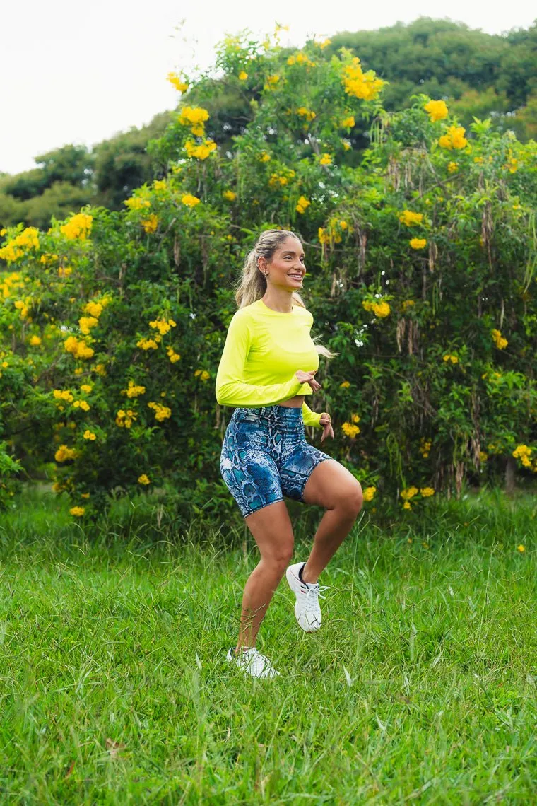 Ease Biker Short (Python Prism)