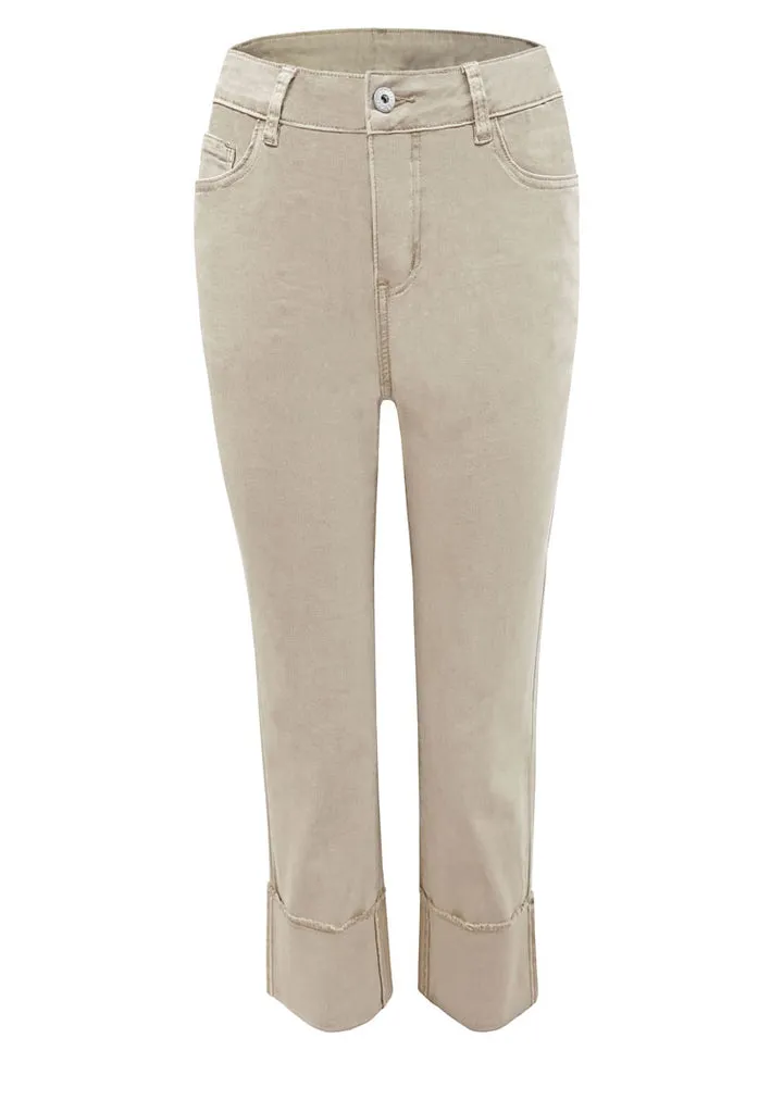 Easy Breeze Crop Pant - Z531