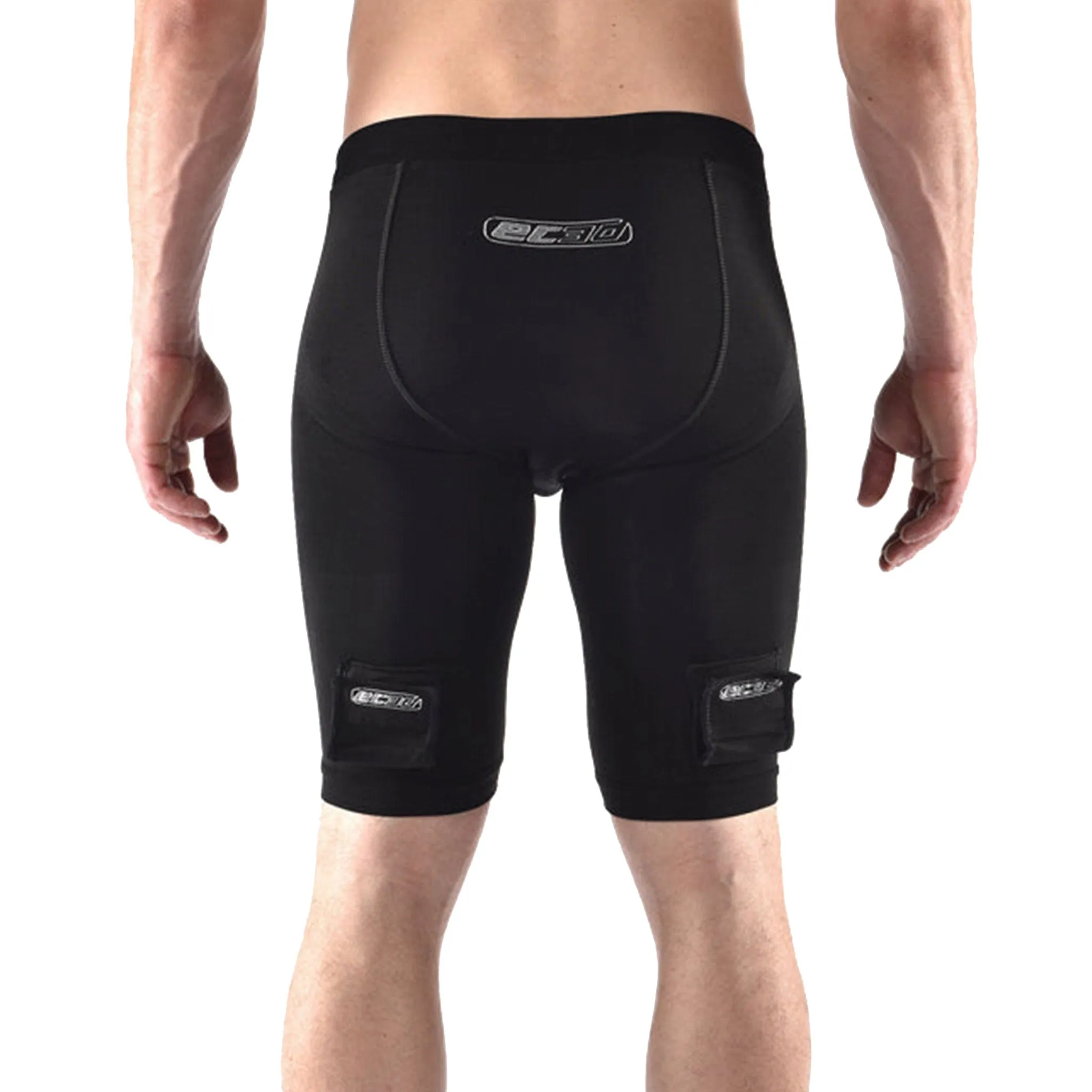 EC3D Hockey Senior Compression Jock Shorts