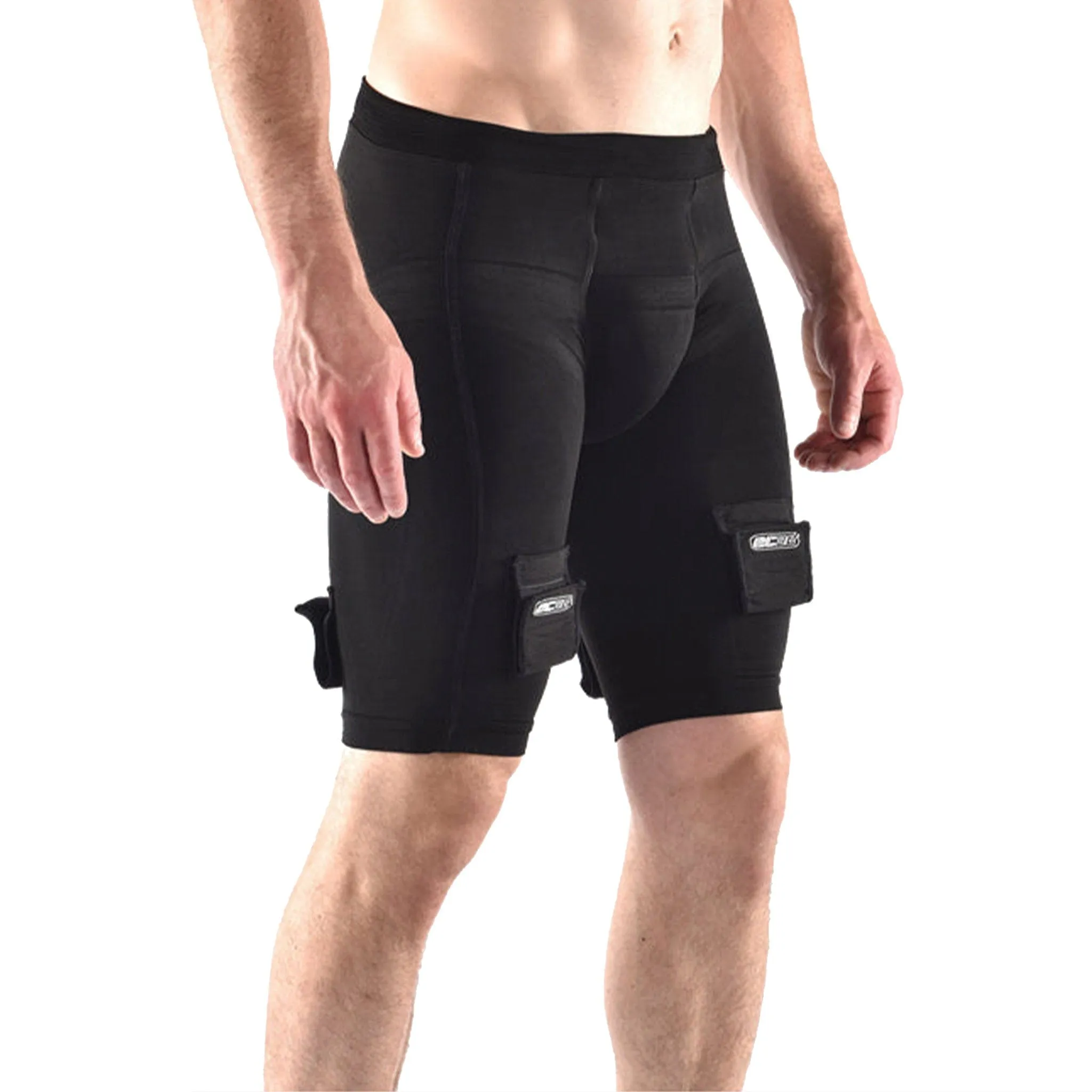 EC3D Hockey Senior Compression Jock Shorts