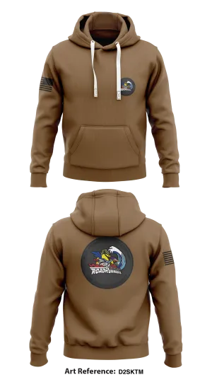 Echo Company 2-25 AVN Road Runners Store 1  Core Men's Hooded Performance Sweatshirt - d2SkTm