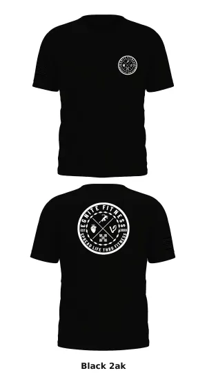 EGNITE FITNESS Store 1 Core Men's SS Performance Tee - 2ak