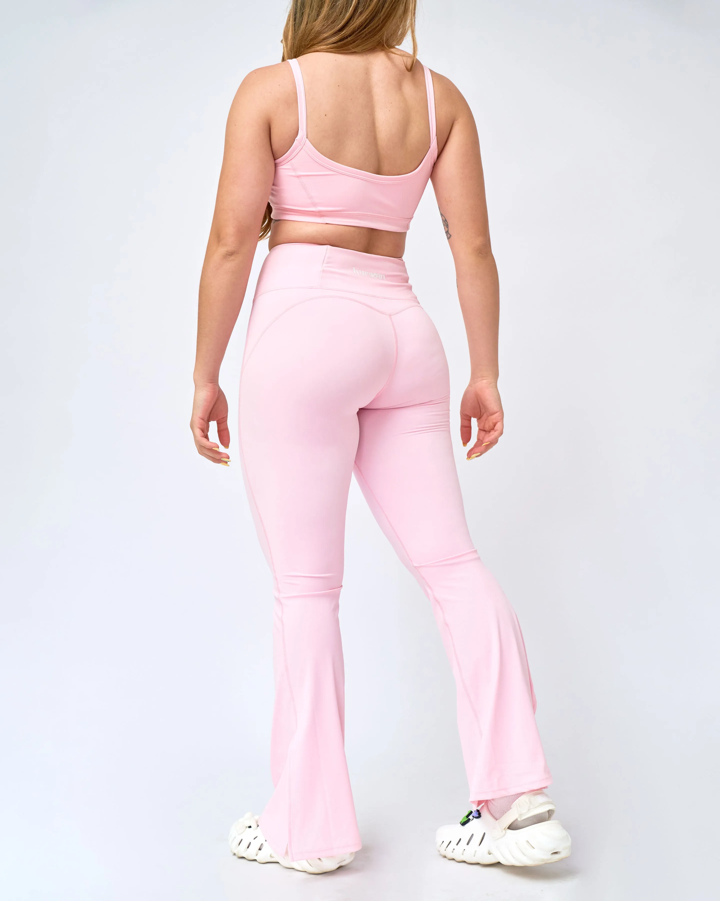 El Club de las Necias - Flare Pant Pink