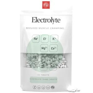 Electrolyte Tablets 750mg Vegan Friendly Nervous System Support - *HALF PRICE*