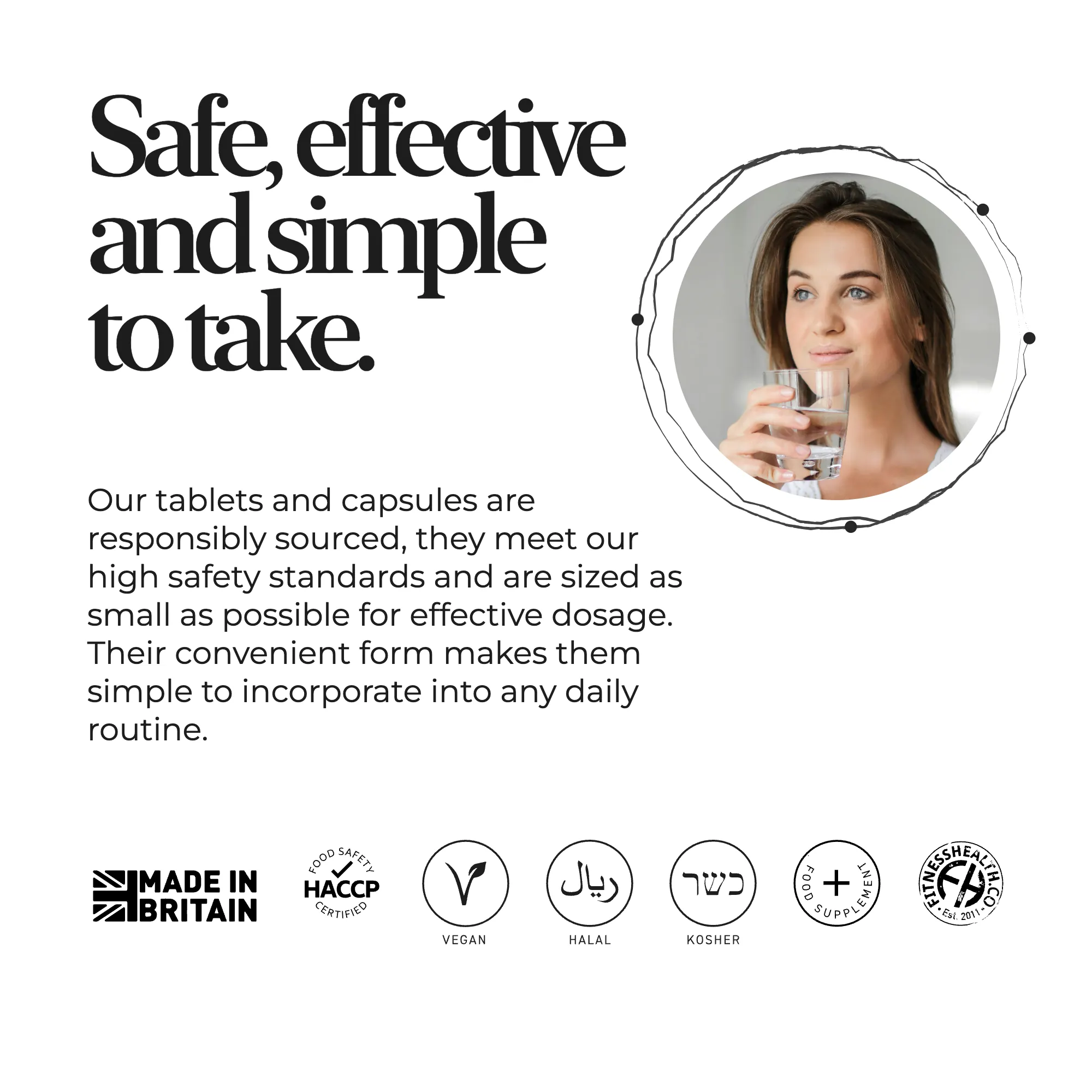 Electrolyte Tablets 750mg Vegan Friendly Nervous System Support - *HALF PRICE*