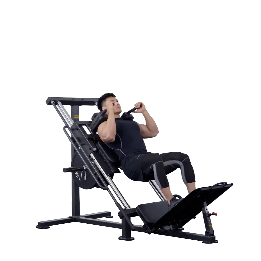 Elite Leg Press Hack Squat 2.0