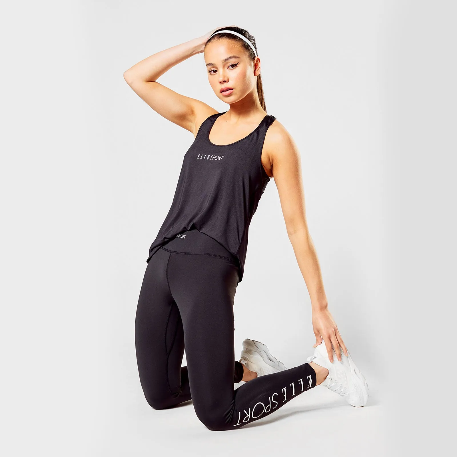 Elle Sport Womens Signature Poly Vest