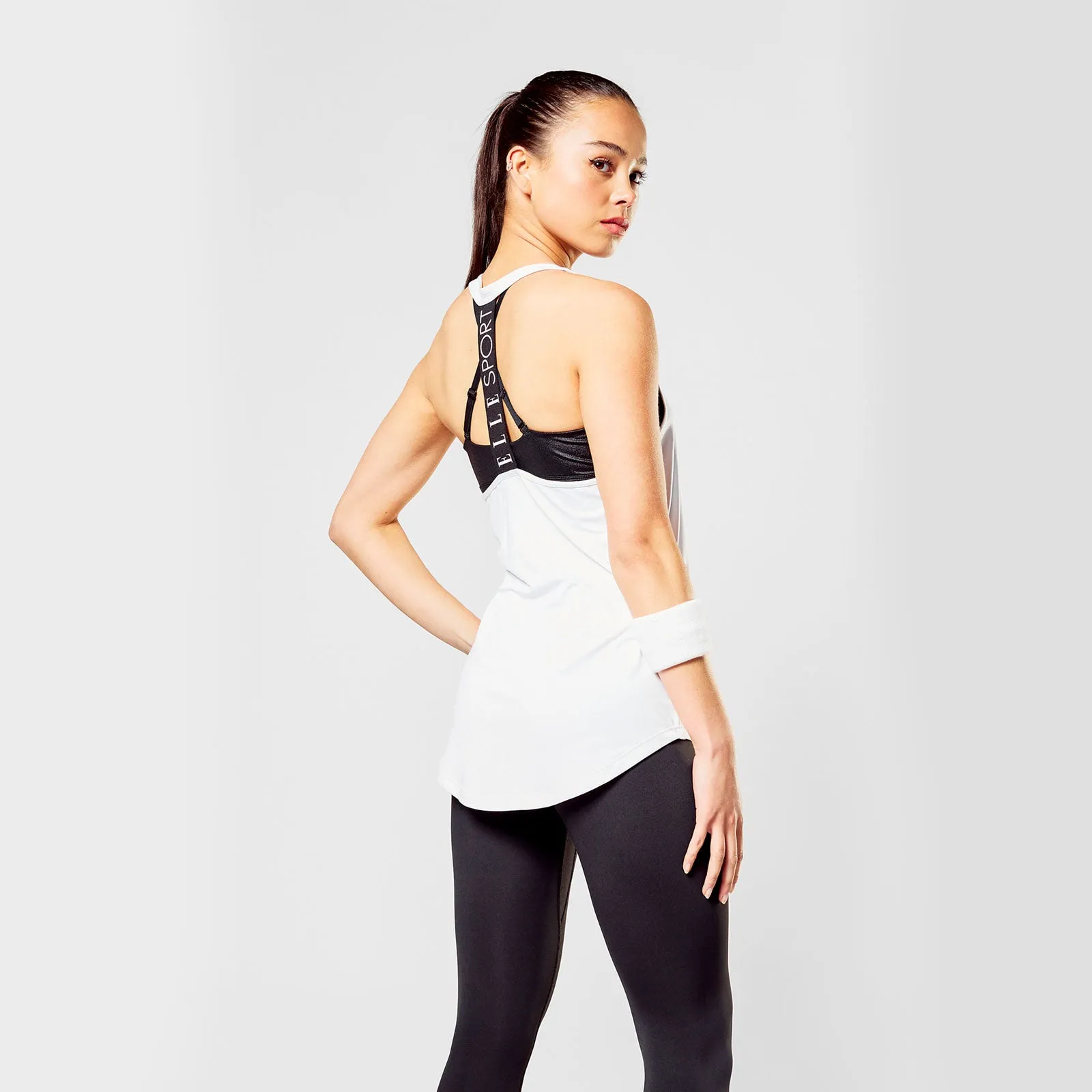 Elle Sport Womens Signature Poly Vest