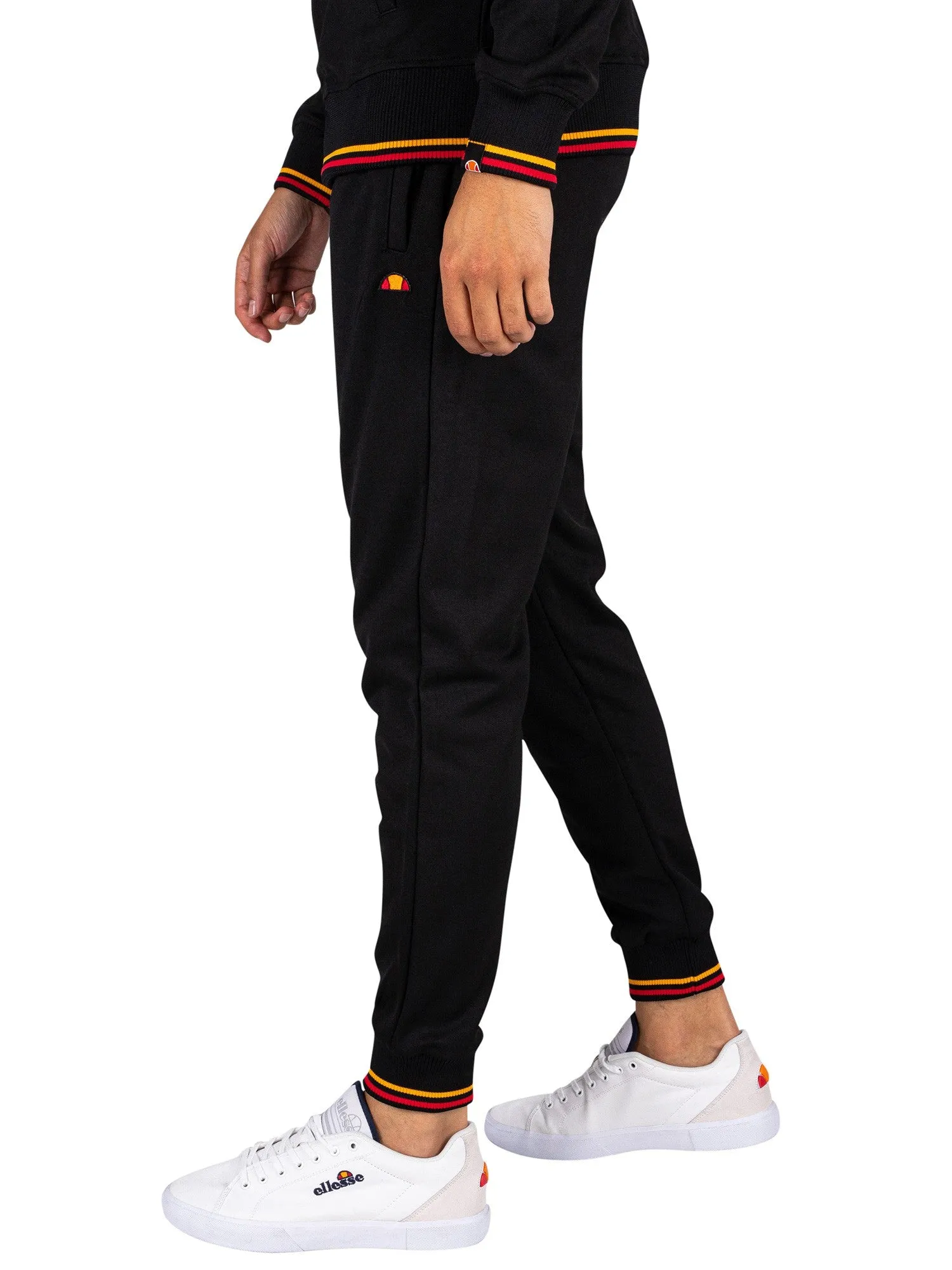 Ellesse Cesar Track Pants Black