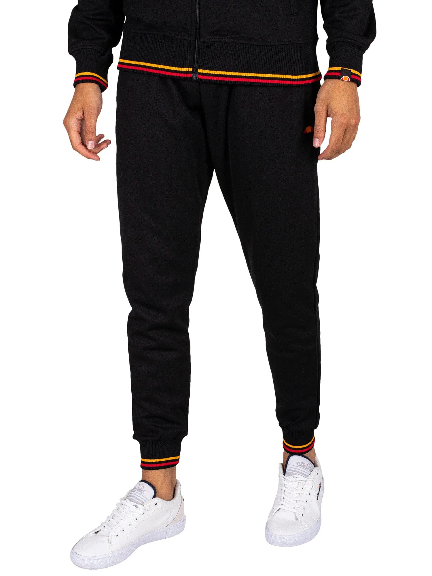Ellesse Cesar Track Pants Black