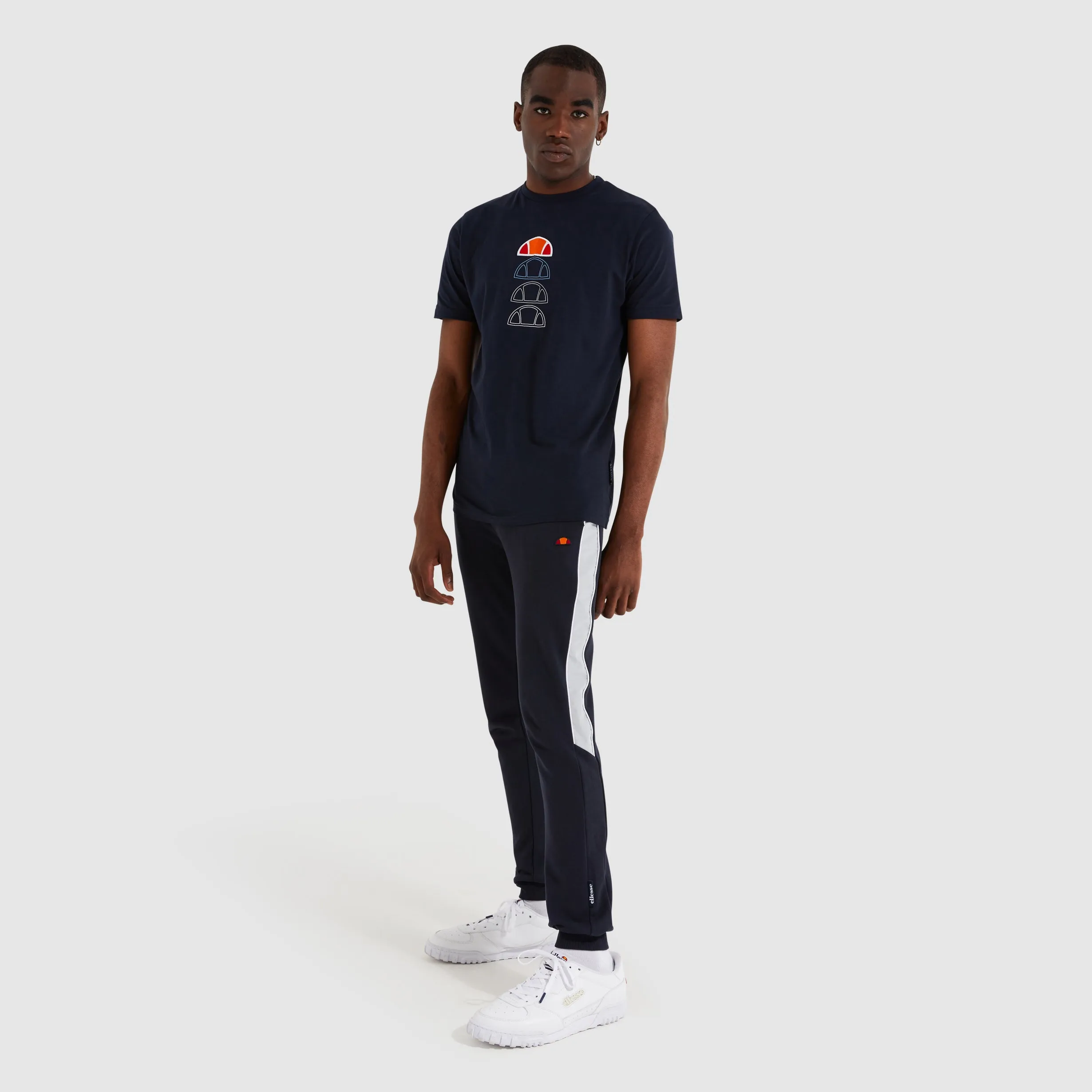 Ellesse Straight Jogging Pant Navy