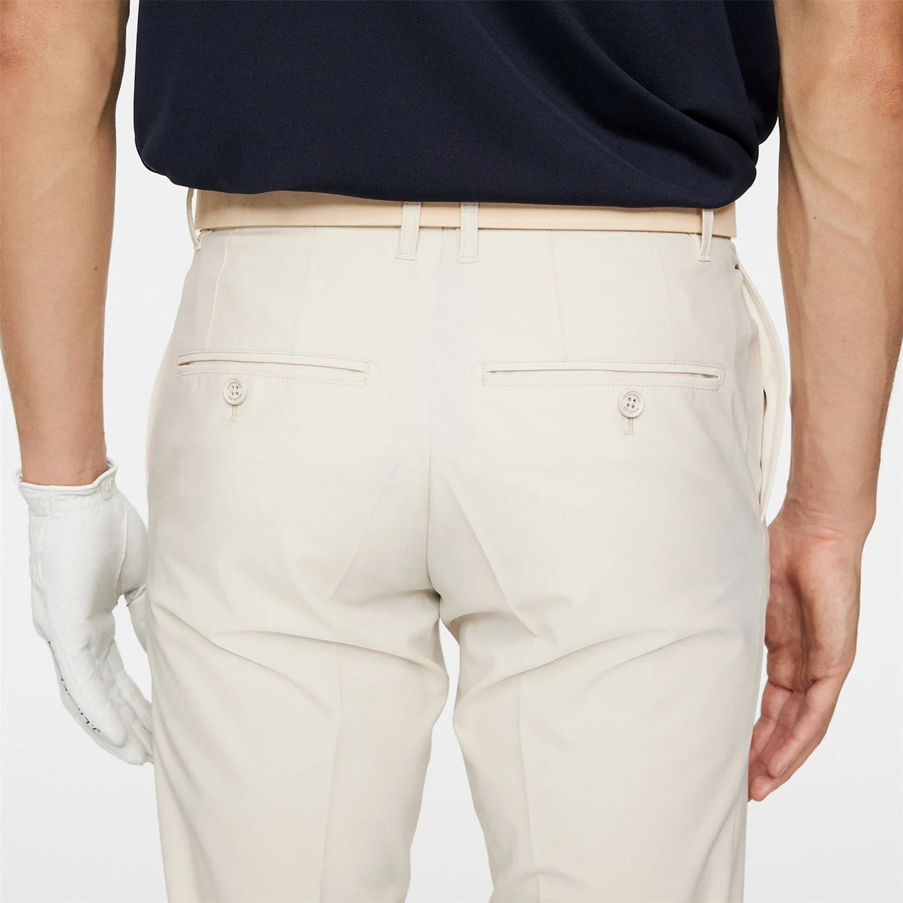 Ellott Micro High Stretch Pants Moonbeam