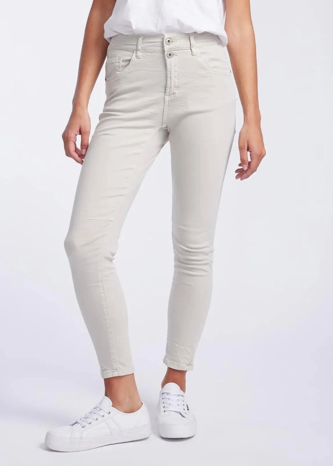 Emma Stretch Jean ~ Beige